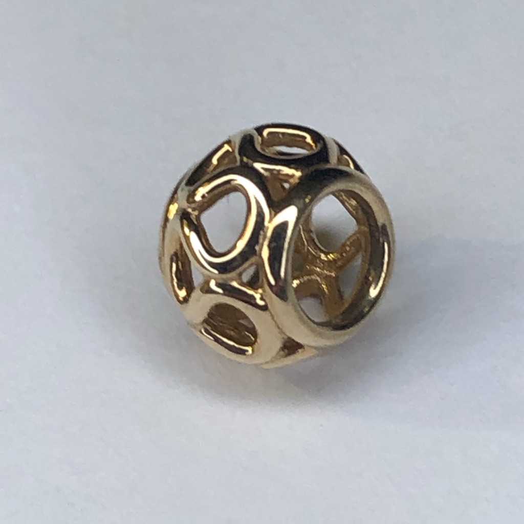 Pandora Solid 14k Intertwined Charm